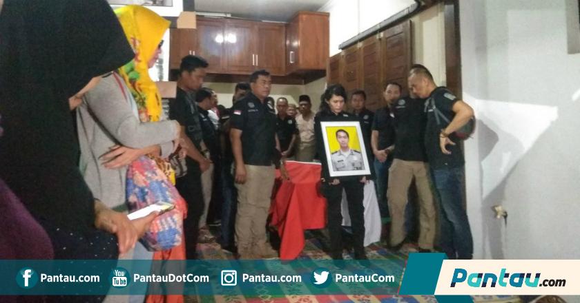 Salah Satu Polisi Korban Kerusuhan Rutan Mako Brimob Dimakamkan Malam Ini