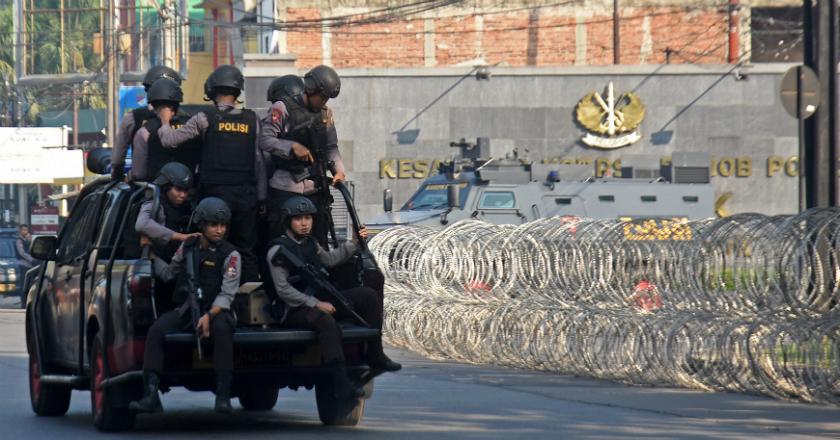 Insiden Mako Brimob, Hendardi Sebut Kelompok Teror Masih Eksis