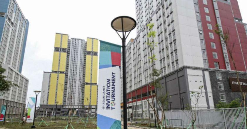 Proyek Infrastruktur Asian Games 2018 Telah Berjalan 93 Persen