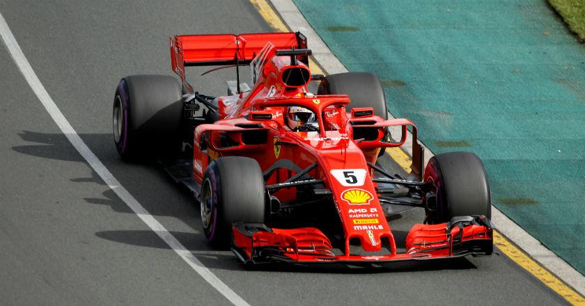 Hadapi Tantangan di GP Catalunya, Vettel Siap Tampil Percaya Diri