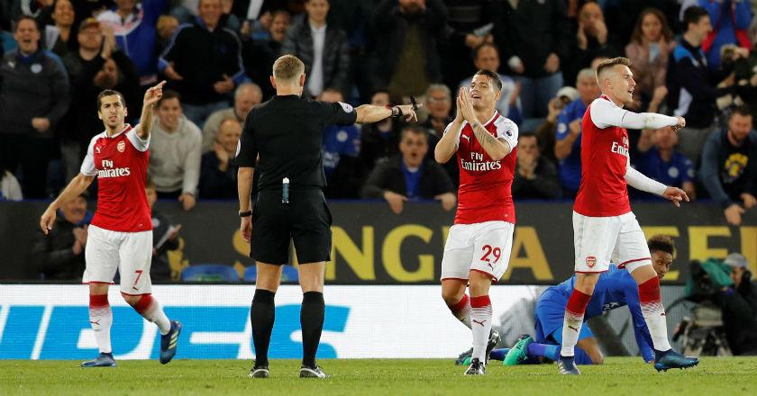 Arsenal Dipaksa Tertunduk di Kandang Leicester