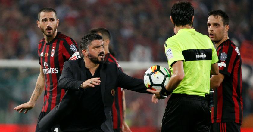 Kalah Telak dari Juventus, Ini Komentar Gattuso