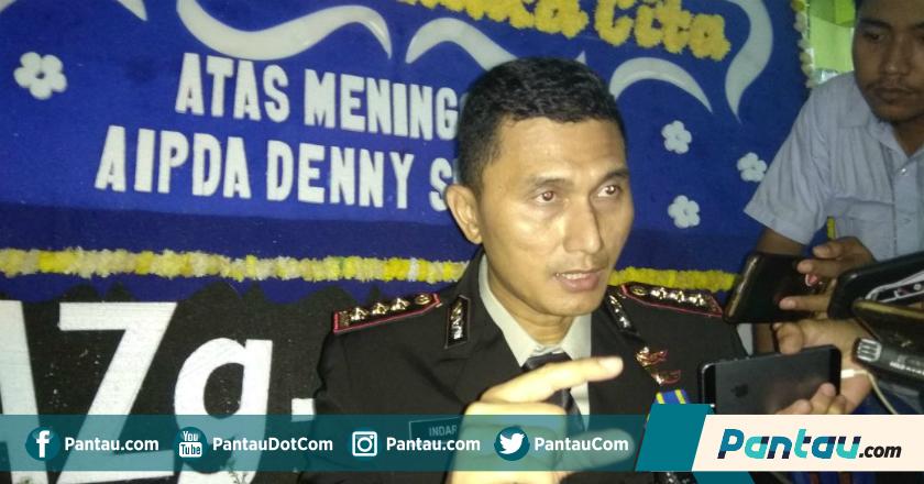 Denny Polisi Tewas di Mako Brimob Pernah Tangkap Bandar 5 Kg ganja