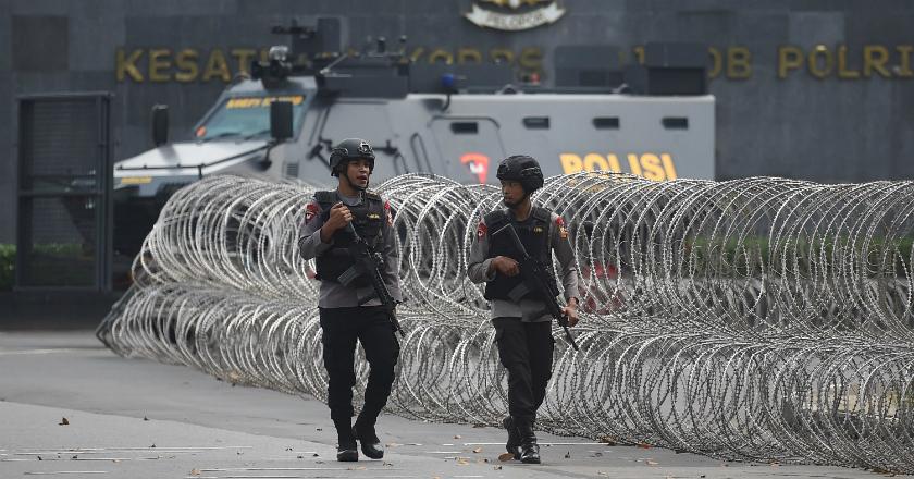 Polri Bantah ISIS Dalangi Kerusuhan di Mako Brimob