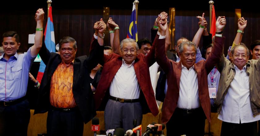 Mahathir Mohamad Menang Pemilu Malaysia, Jadi Pemimpin Tertua di Dunia