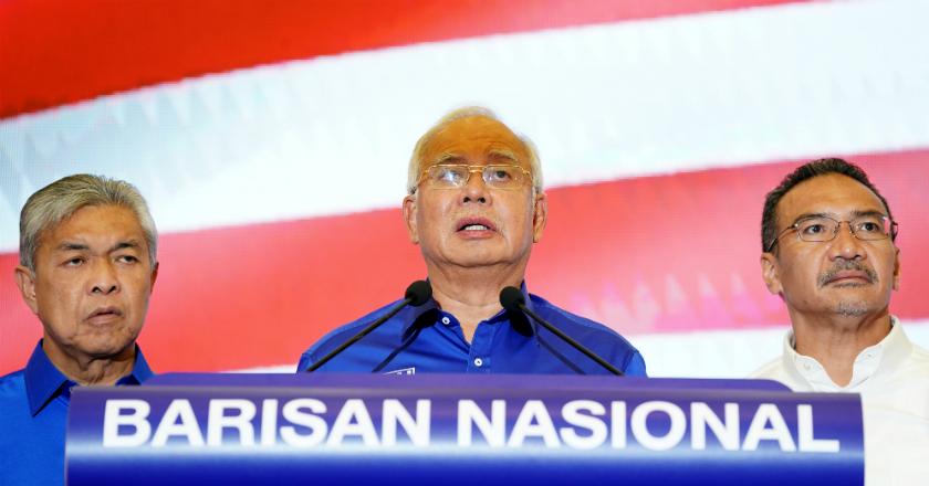 Najib Razak Akui Kekalahan di Pemilu Malaysia