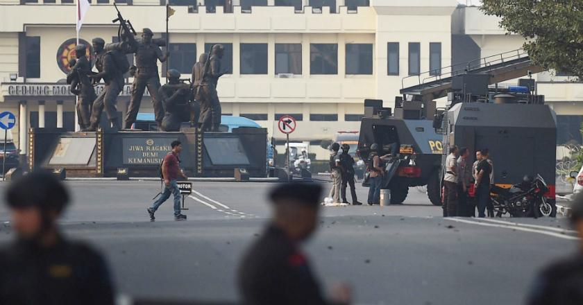 Wakapolri: Rutan di Mako Brimob Sudah Melebihi Kapasitas