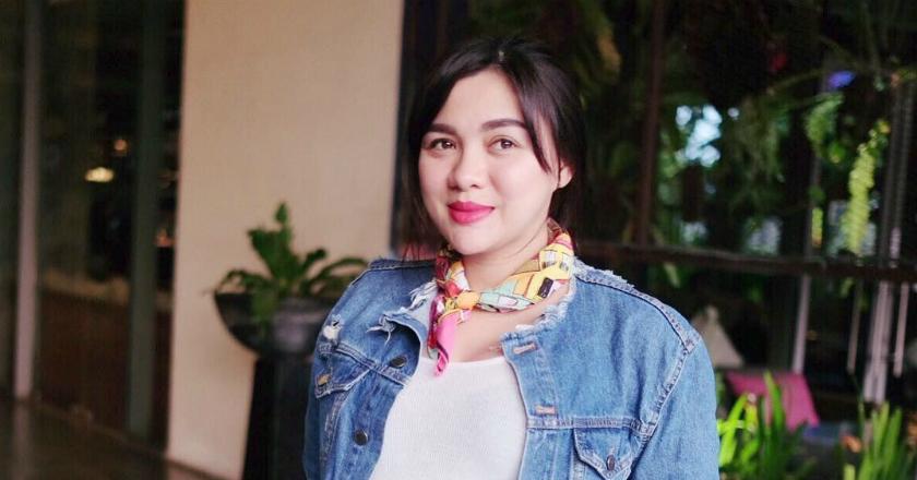 Nama Anak Dibuat Bercanda, Vicky Shu 'Disemprot' Suami