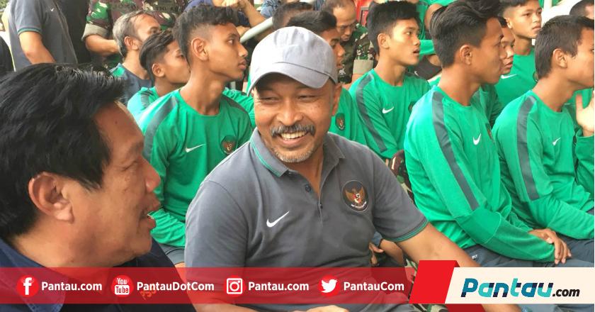 Pelatih Timnas Indonesia U-16 Kepincut Kiper TopSkor Selection