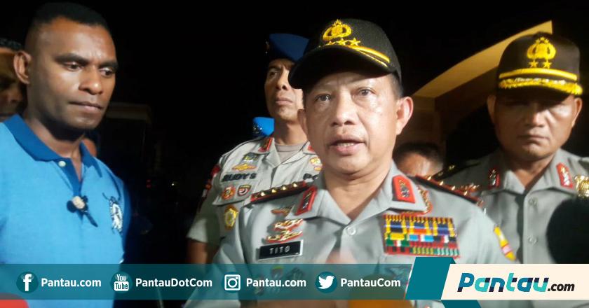 Kapolri Beberkan Skema Penanganan Kerusuhan Rutan di Mako Brimob