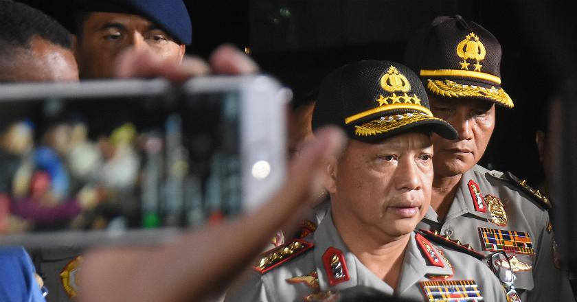 Anggotanya Gugur di Kerusuhan Mako Brimob, Kapolri Sampaikan Belasungkawa
