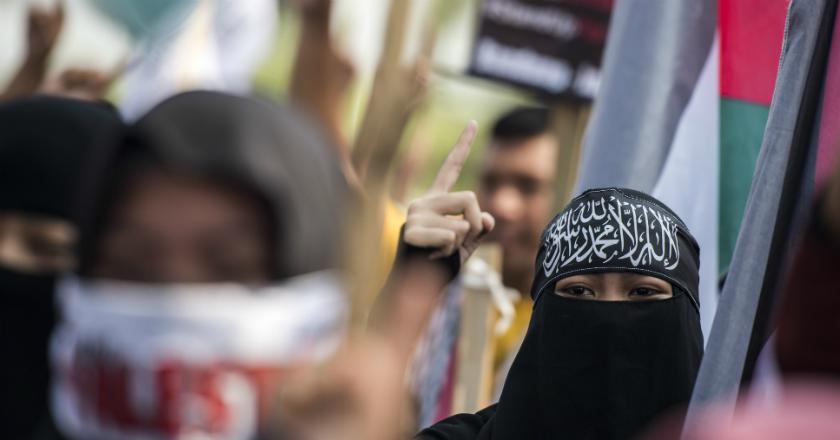 PKS Janji Aksi 115 Berlangsung Damai