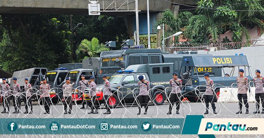 35.000 Personel Gabungan Jaga Ketat Aksi Bela Palestina