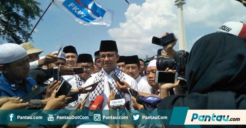 Dengan Menggebu-gebu, Anies Baswedan Sampaikan Pesan untuk Palestina