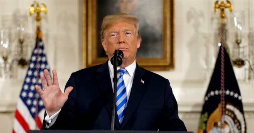 'Trump, Berhentilah Lakukan Provokasi Terhadap Palestina'