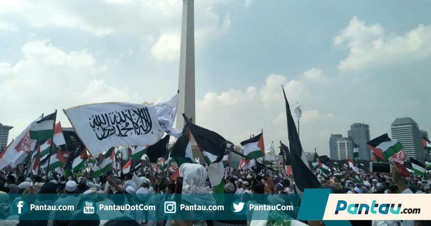 Ketika Nama Habib Rizieq Terdengar Lantang di Aksi 115, Ada Apa?