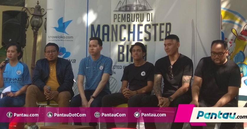 Main Film 'Pemburu di Manchester Biru' Adipati Dolken Merasa Seperti Mimpi