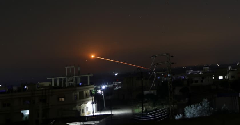 70 Rudal Israel Hantam Suriah, Iran: Ini Karena Dunia Tutup Mata