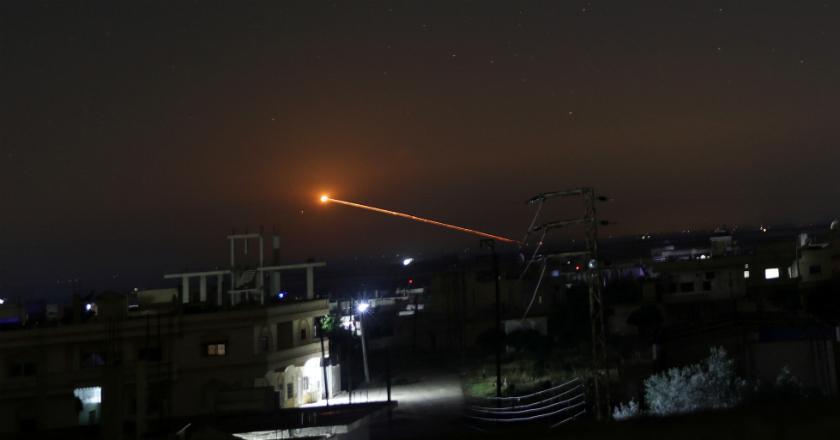 70 Rudal Israel Hantam Suriah, Iran: Ini Karena Dunia Tutup Mata