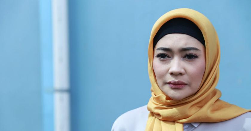 Setelah Berhijab Indah Dewi Pertiwi Merasakan Ketenangan Hati