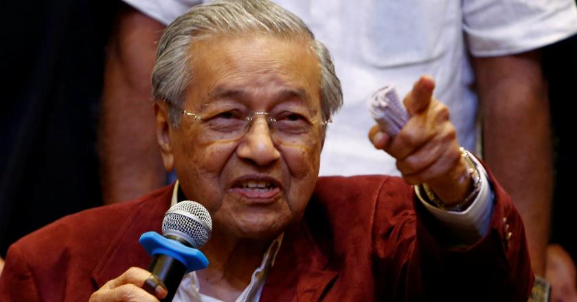 Mahathir Mohamad Akan Serahkan Jabatan PM Jika Anwar Ibrahim Bebas?