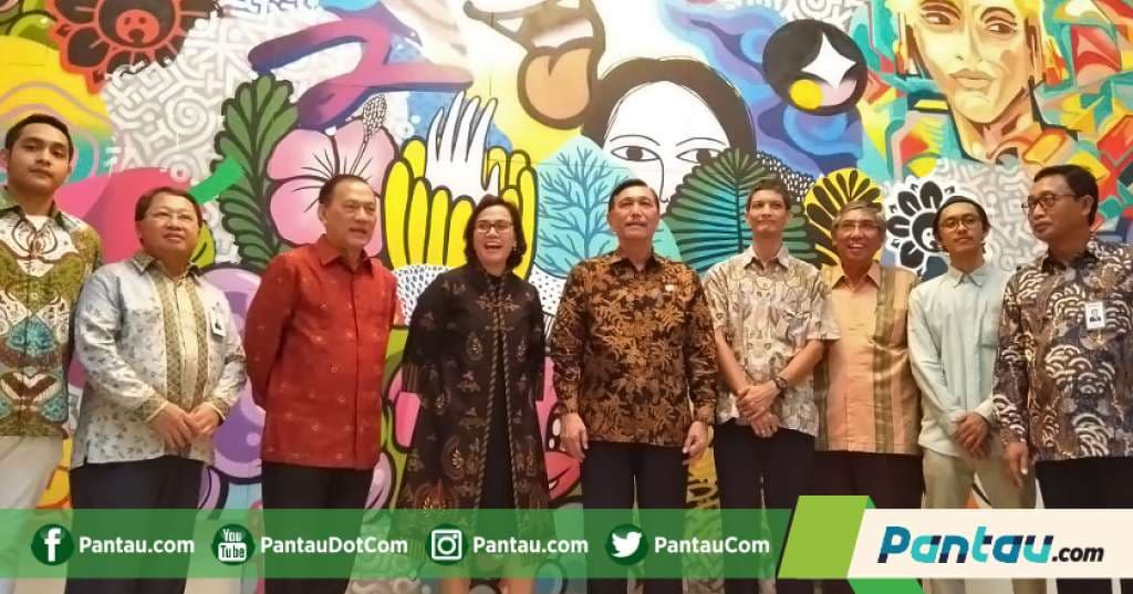 Blak-blakan Luhut Pandjaitan dan Kemenkeu Soal Anggaran IMF-WB 2018