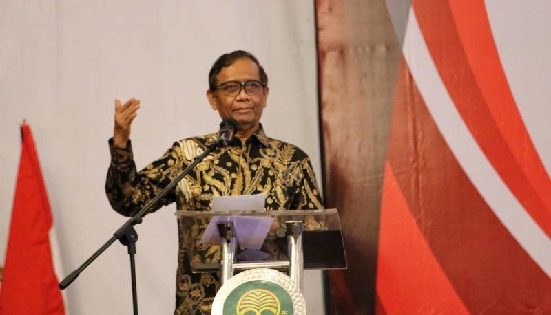 Mahfud MD Benarkan Ada Kaitan Al-Zaytun dengan NII