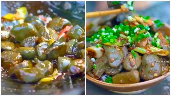 Viral! Tumis Batu Pedas di China. Bisa Dimakan?