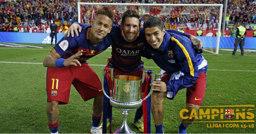 Neymar Merindukan Messi dan Suarez