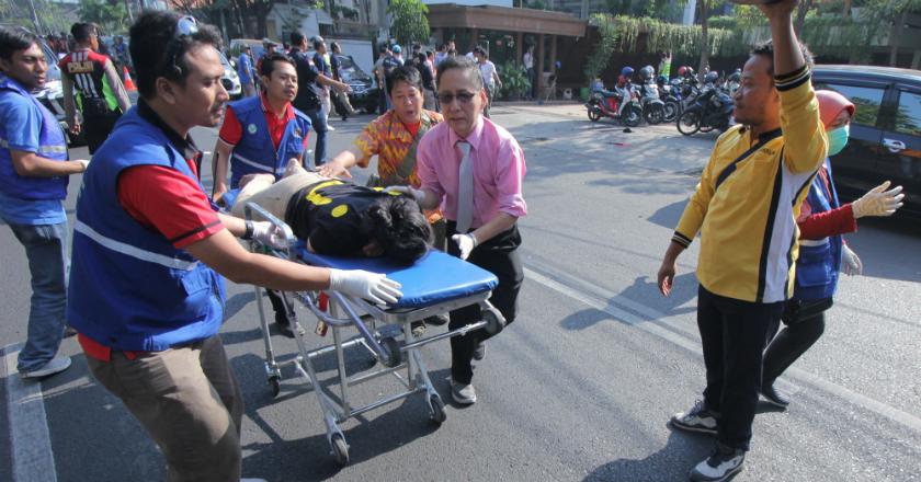 Bertambah, 9 Orang Tewas dari Serangan Bom di Surabaya
