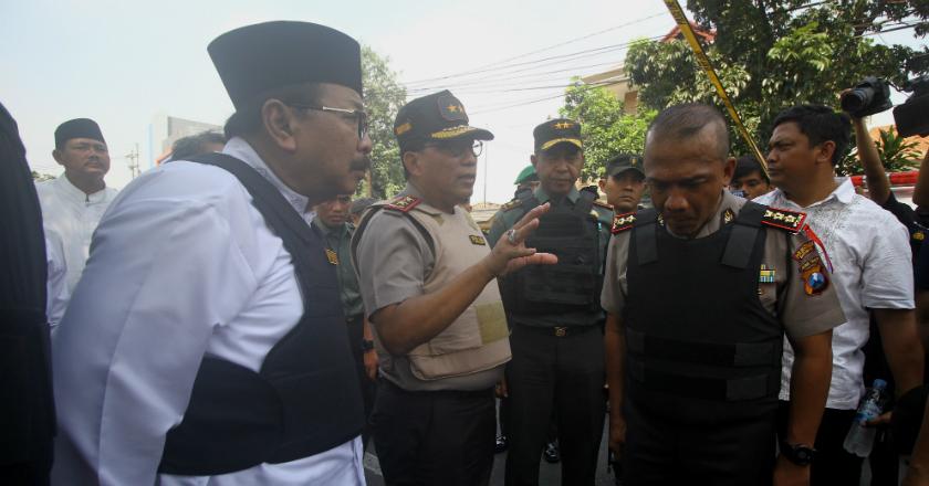 Bom Gereja Surabaya, Gubernur Jatim: Jangan Takut dan Lawan Terorisme