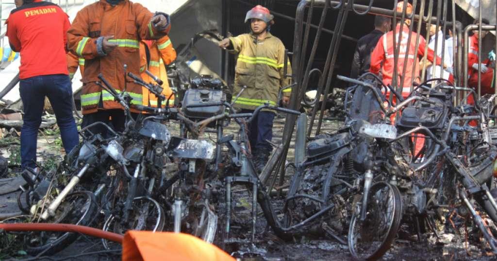 Korban Tewas Serangan Bom di Surabaya Bertambah Jadi 10 Orang