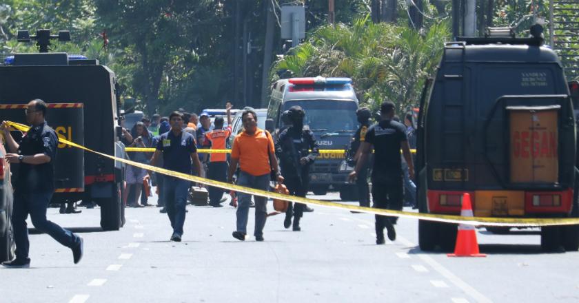 PGI Yakin Serangan Bom Gereja Surabaya Tindak Terorisme Terencana