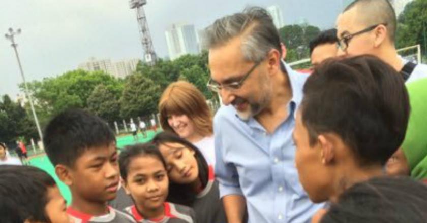 Dukungan Lawan Teroris Juga Digaungkan Dubes Inggris