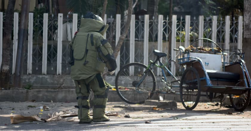 Ada Serangan Bom, Rusia Tak Larang Warganya Pergi ke Surabaya