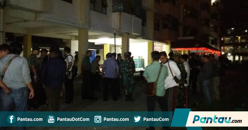 Pantau Foto: Ketika Ledakan Bom Kagetkan Penghuni Rusun Wonocolo Sidoarjo