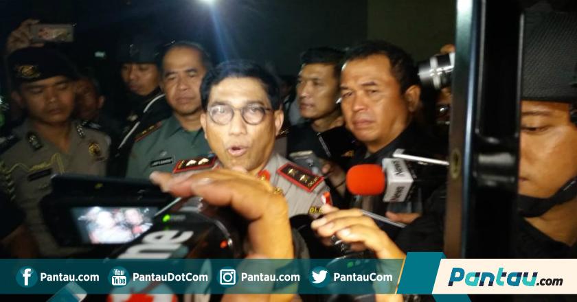 Polda Jatim Evakuasi Tiga Korban Tewas Ledakan Bom Rusun Wonocolo