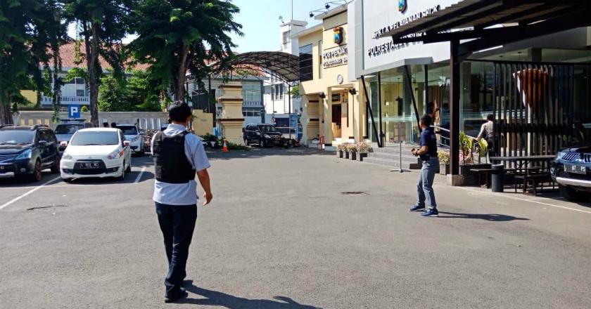 Ledakan Susulan Terdengar di Polrestabes Surabaya