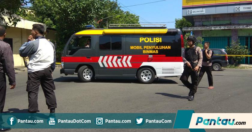 Ini Kata Saksi Mata Saat Bom Meledak di Polrestabes Surabaya