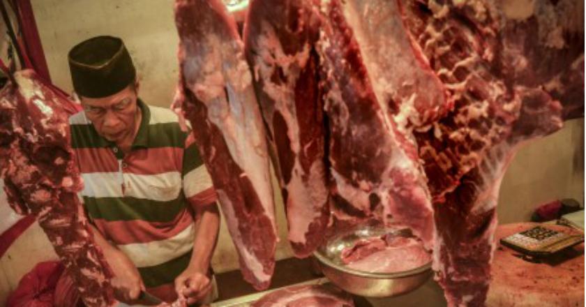 Jelang Ramadan Harga Daging Sapi Merangkak Naik