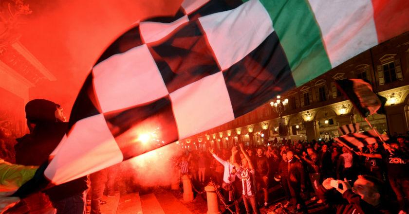 Imbang Lawan Roma, Juventus Juara Liga Serie A 7 Musim Berturut-turut