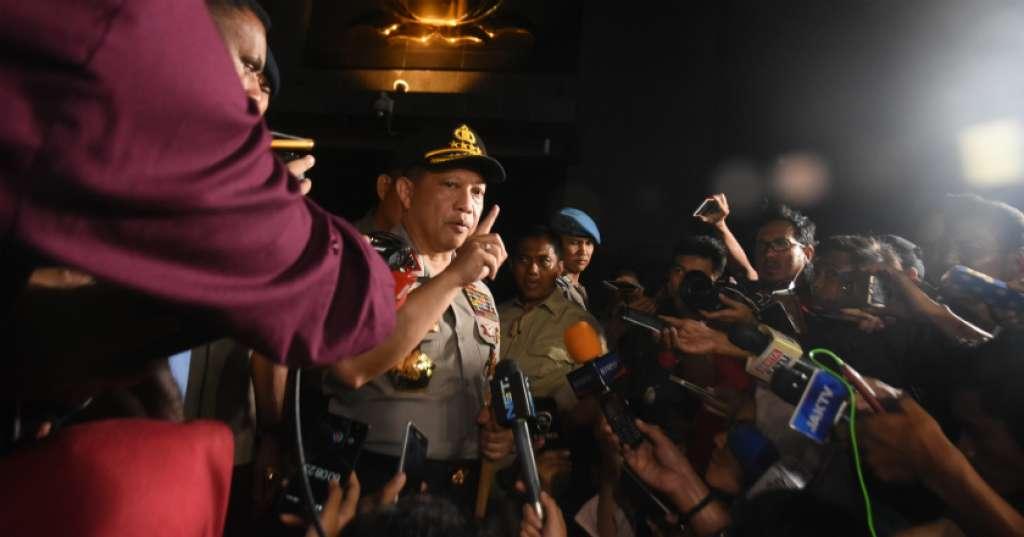 Kapolri: Teror Bom di 3 Gereja Surabaya Berkaitan dengan Ledakan di Rusun Wonocolo