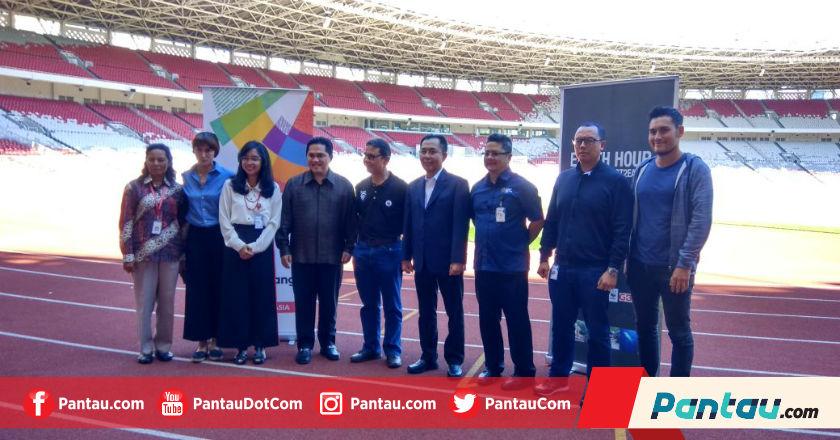 Terkait Bom Surabaya dan Persiapan Asian Games 2018, Ini Komentar Erick Thohir