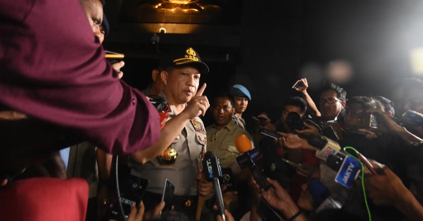 Kapolri Ungkap Fenomena Bom Bunuh Diri Libatkan Anak Indonesia