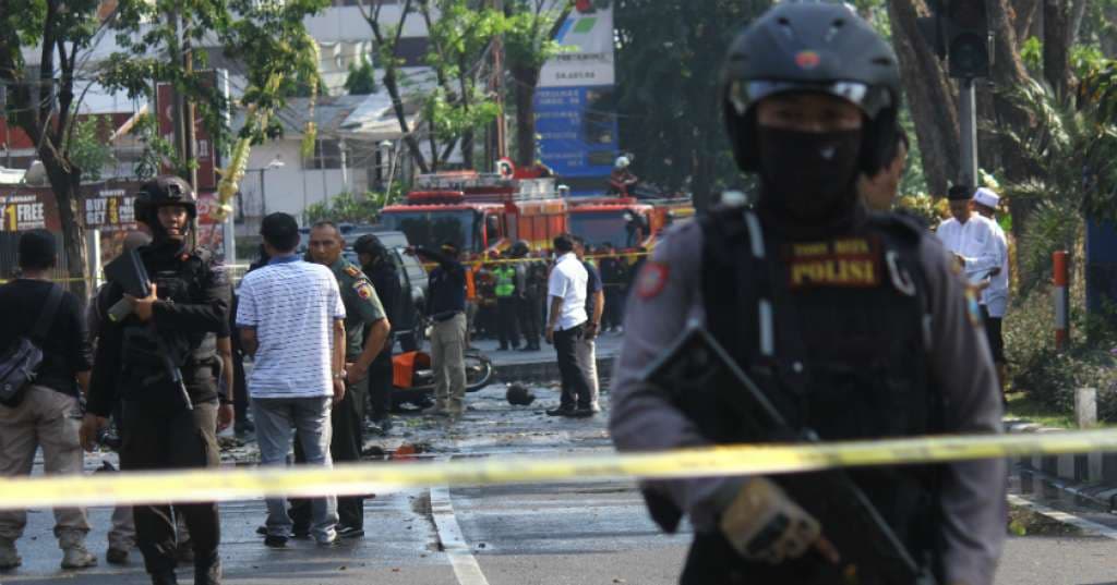Simpati Dunia Internasional Atas Serangan Bom Bunuh Diri di Jawa Timur