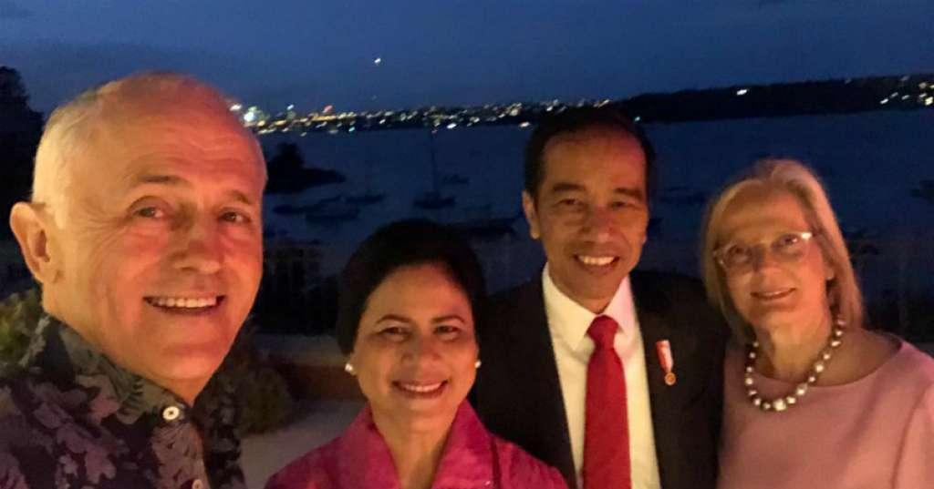 Malcolm Turnbull Soal Teror Bom Jatim: Mereka Cemarkan Nama Baik Islam