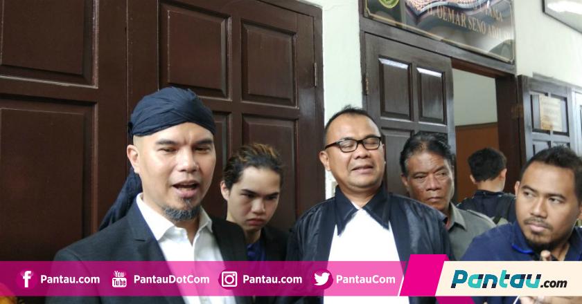 Doa Dul Jaelani di Sidang Ujaran Kebencian Ahmad Dhani