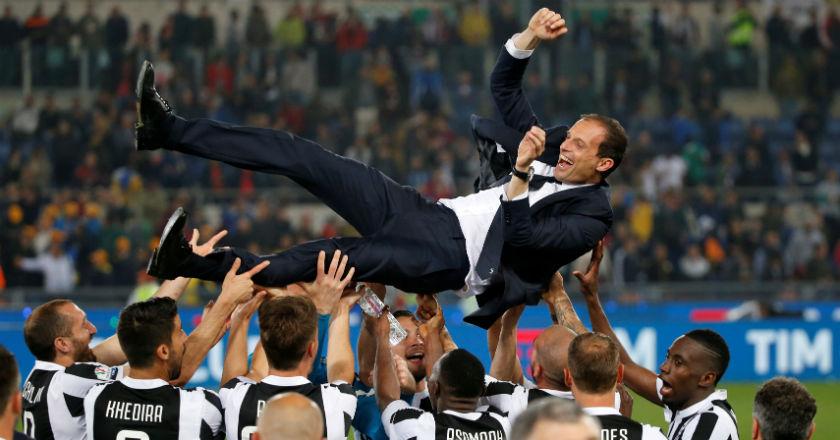 Allegri Berikan Sinyal Bakal Bertahan di Juventus