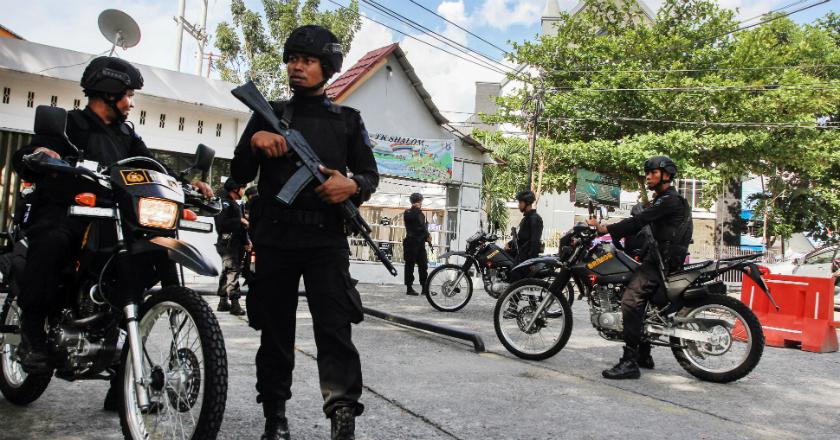 Indonesia Siaga 1, Polisi Perketat Pengamanan