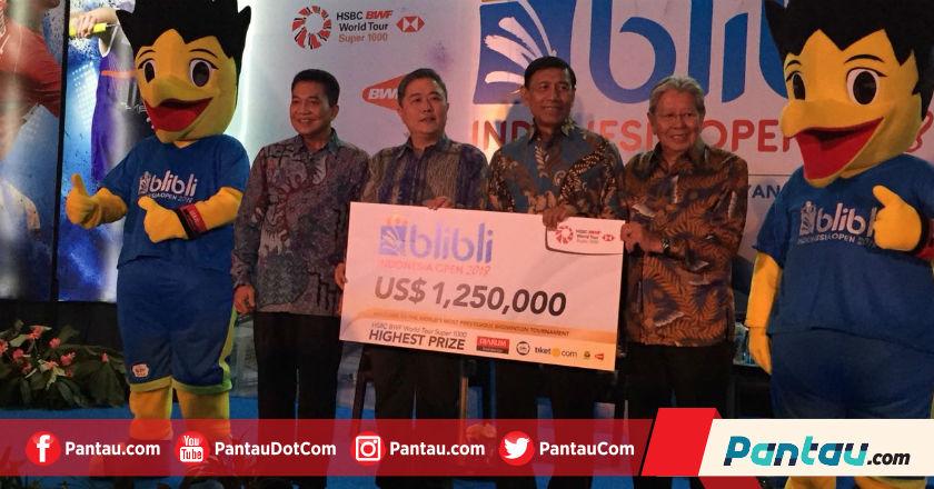 Indonesia Open 2018 Bakal Jadi Turnamen Elit
